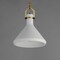 Maxim Lighting Lumi 13 White Plaster Pendant 12383WTSBR - alternate 2